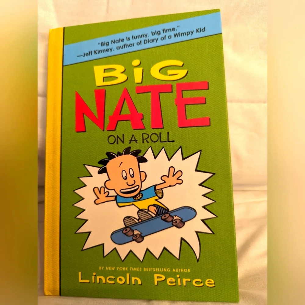 Big Nate Books By Lincoln Pierce Set Of 2 - Picture 5 of 8